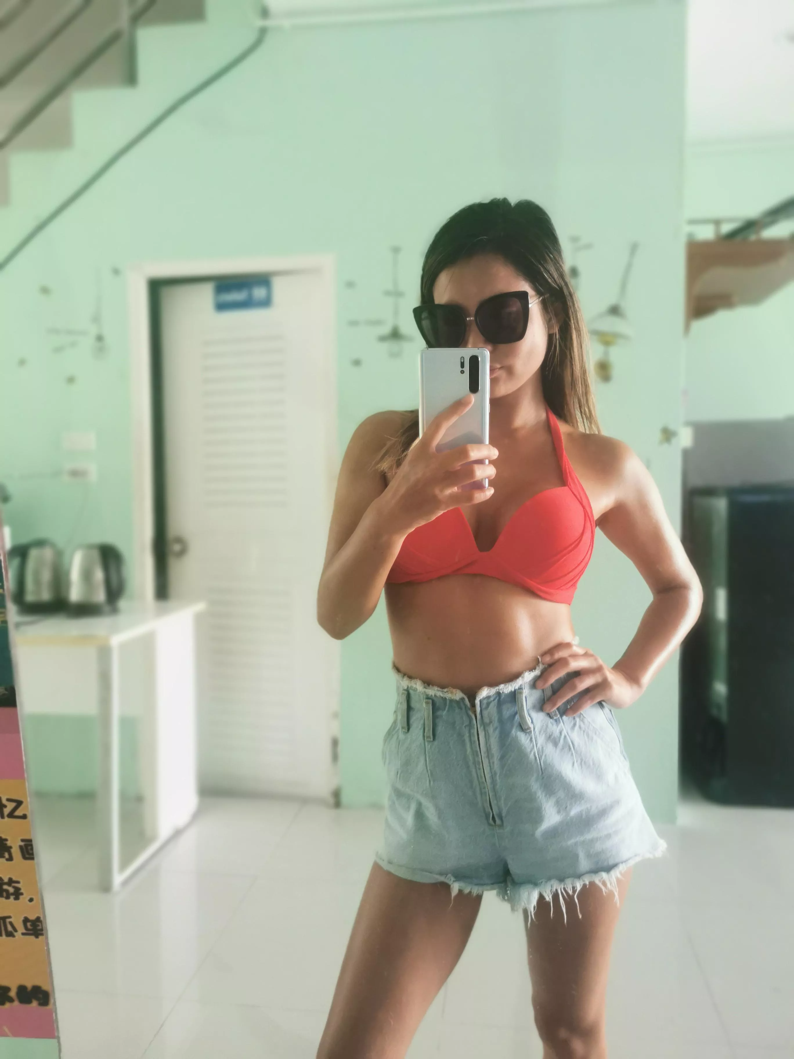 tanned asian? yes or no