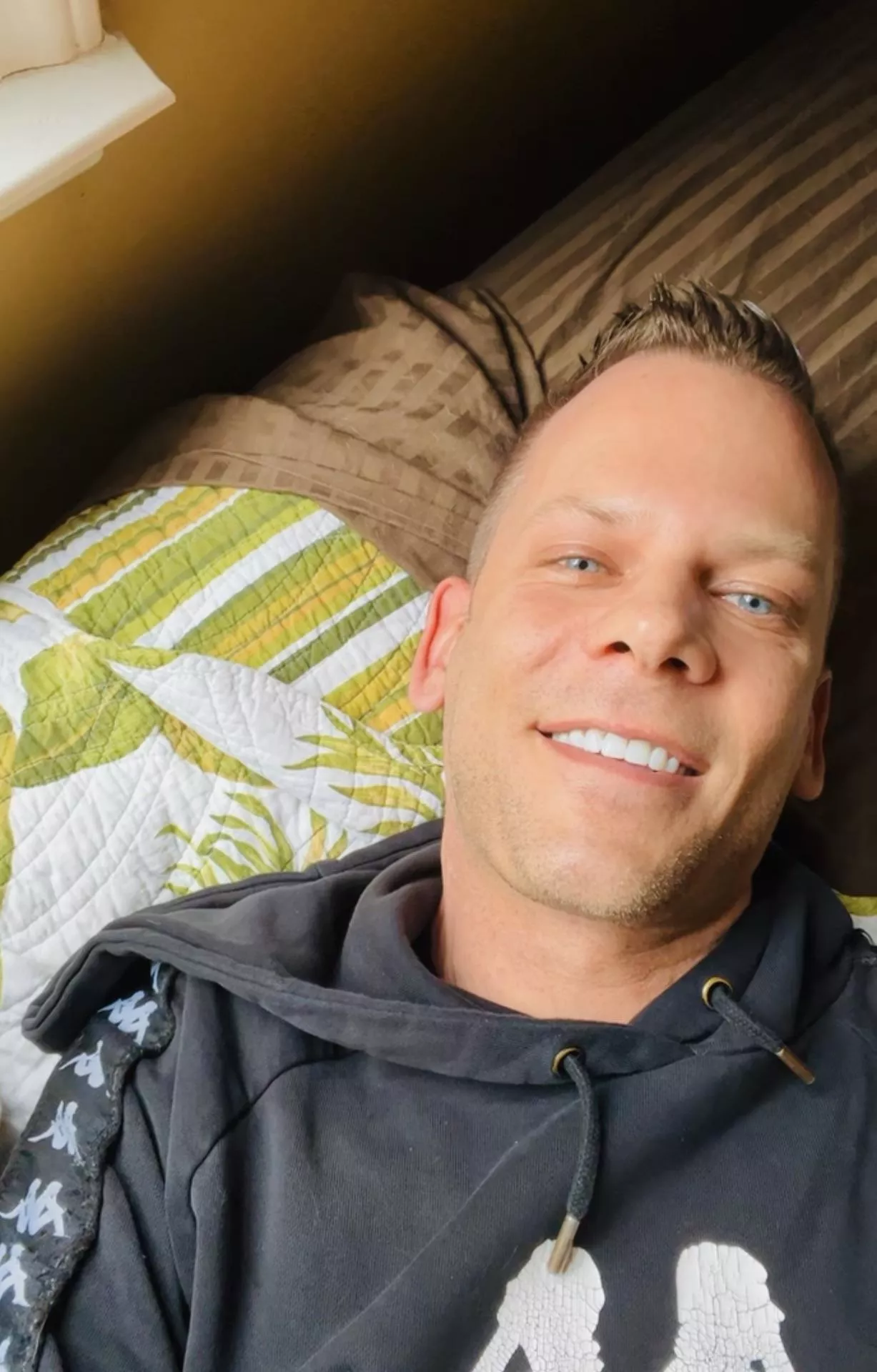 The past two weeks have been a roller coaster. I’m going to smile despite these conditions.