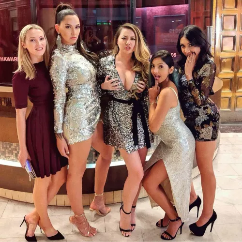 The women of JK News/Big Mood podcast💯🔥👏👍