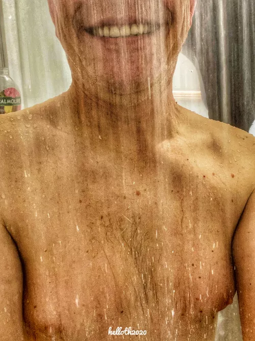 Thinking how happy I’d be if you joined me for this April shower