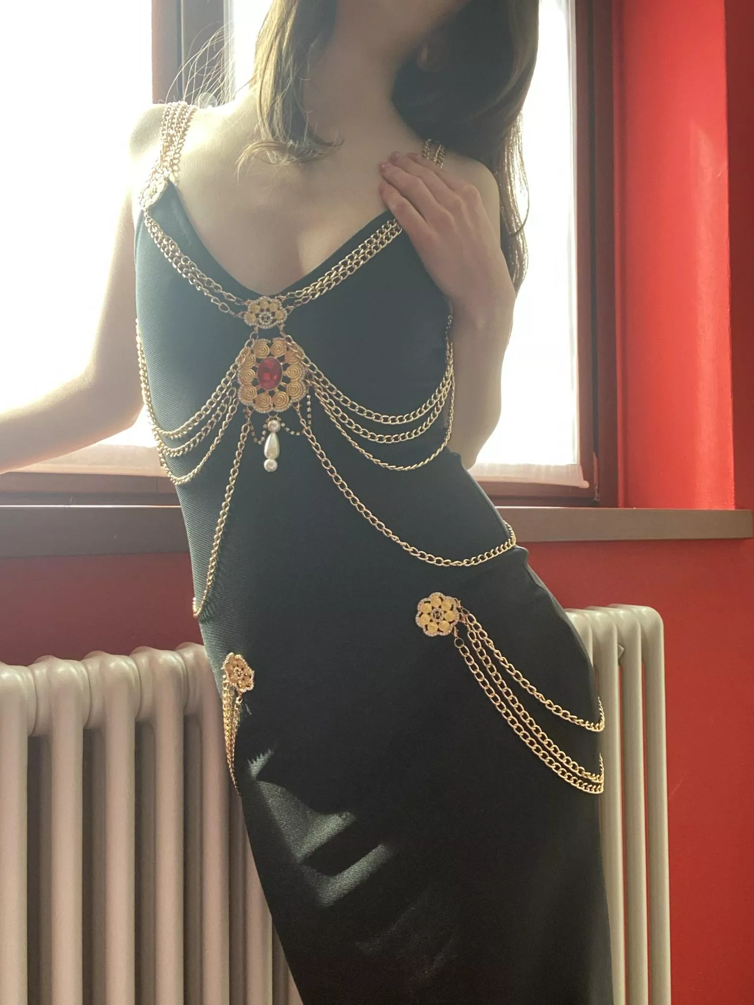 This dress is (f)un to wear