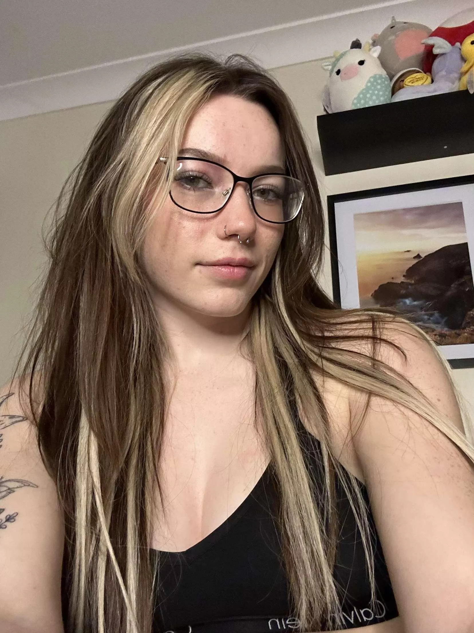 This sub makes me feel sexy wearing glasses so thankyou all