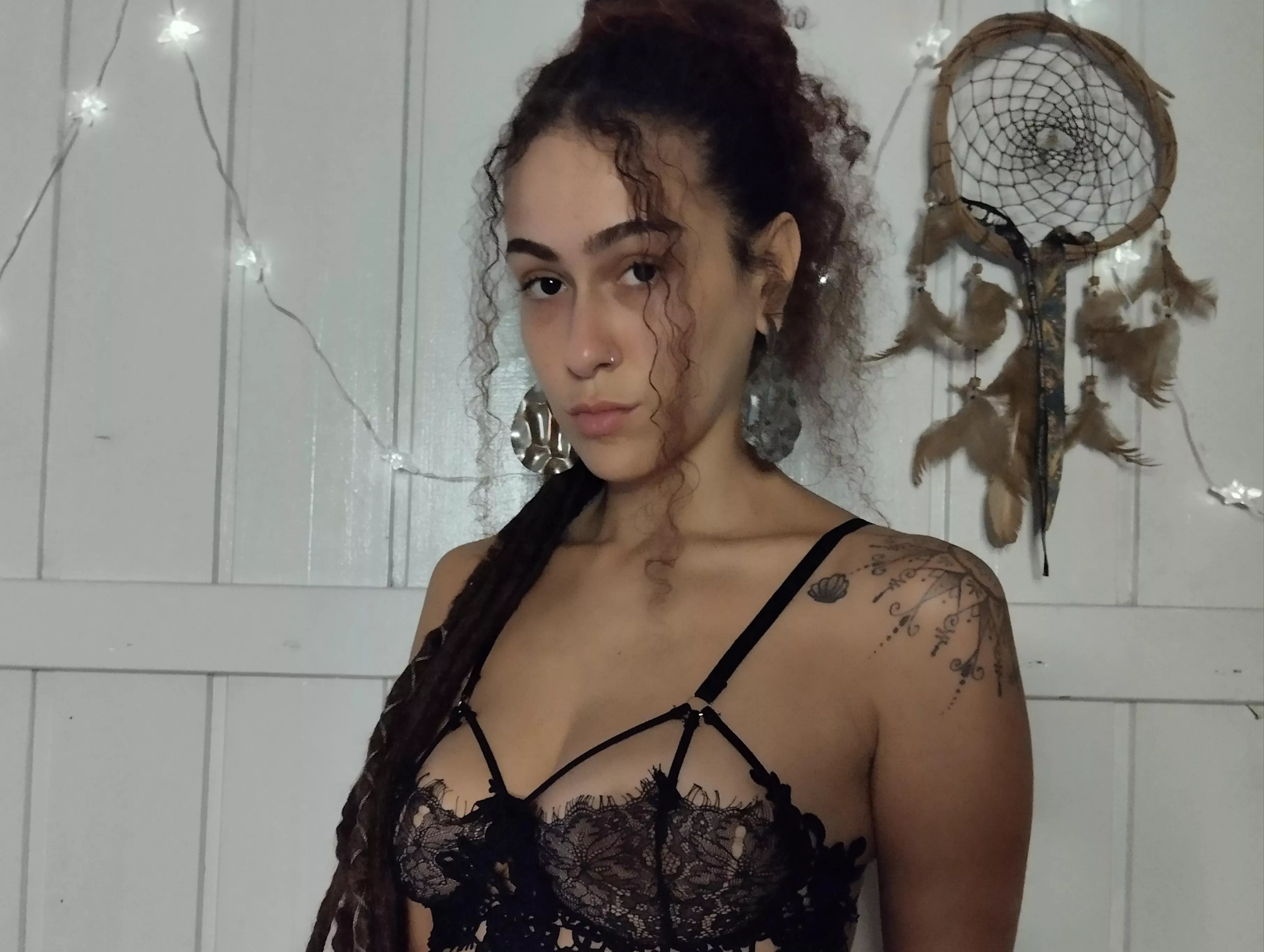 Tied up hair, do you like it?