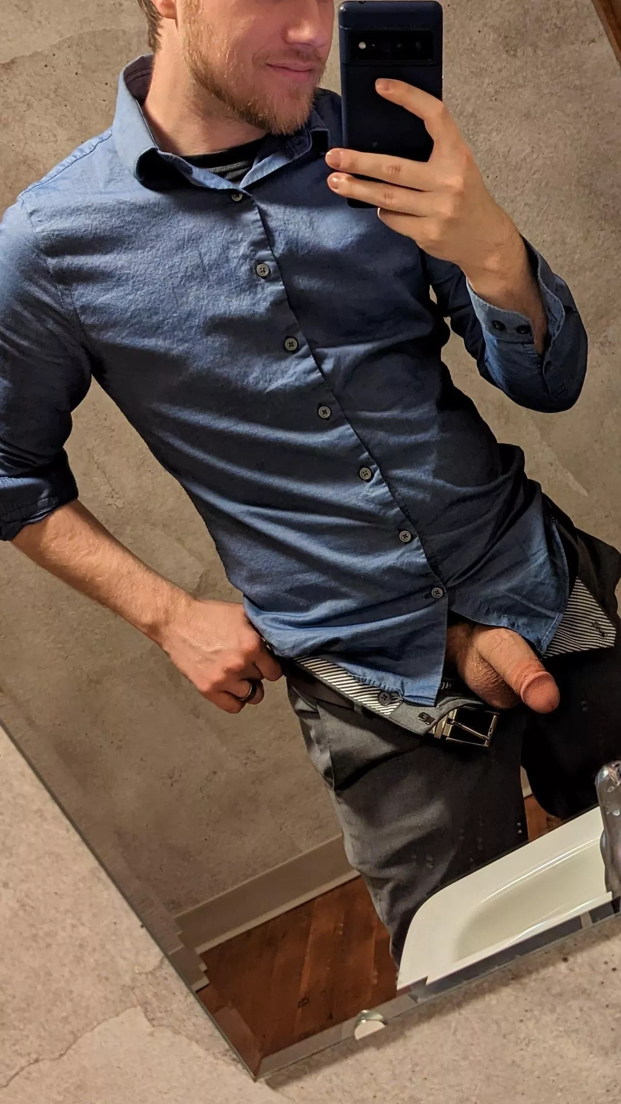 Time to put it away and go back to my desk... would you like to join me?