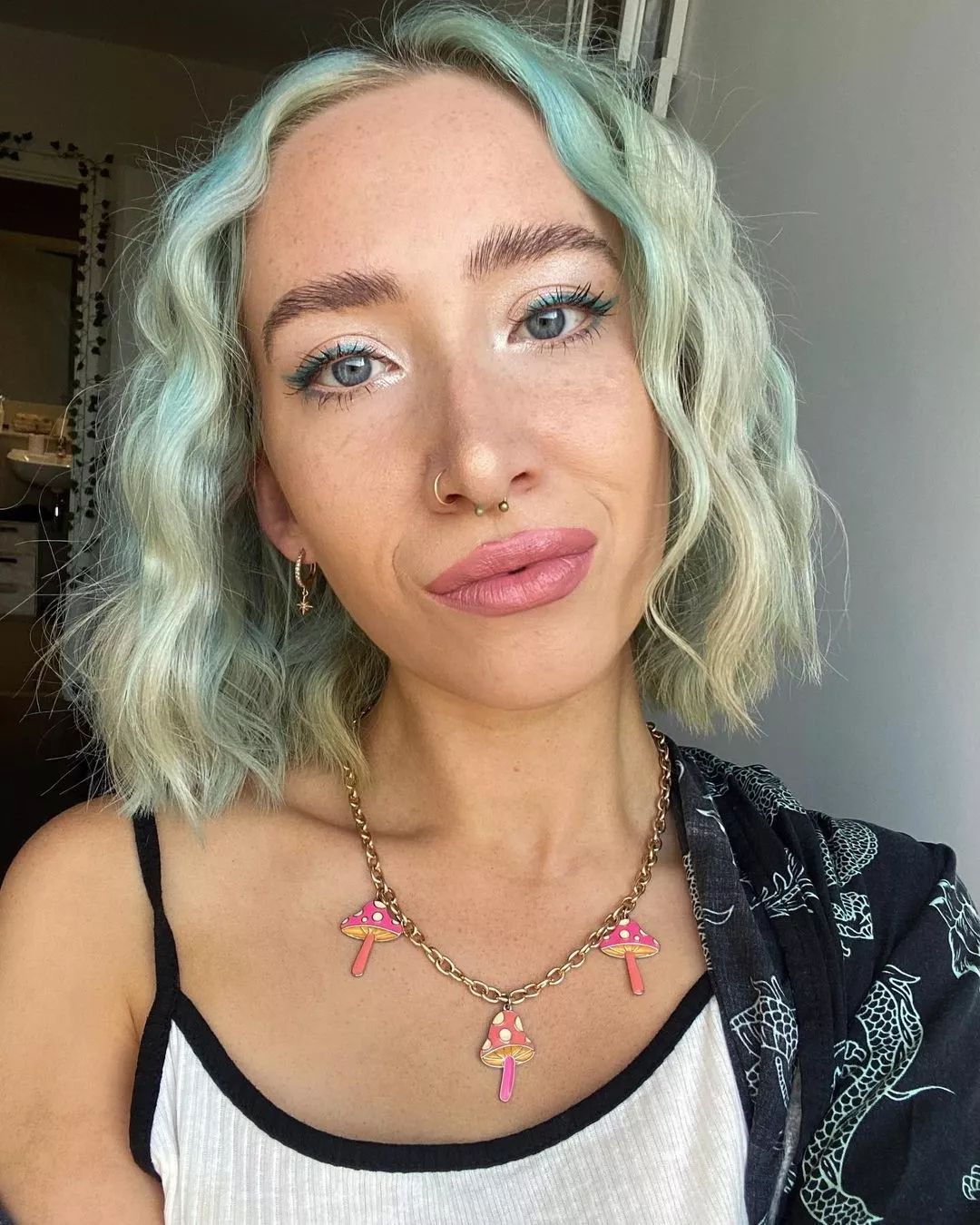 Tried something different with my make up. What do you think?