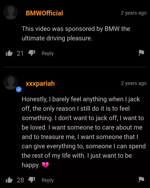 Two sides of pornhub