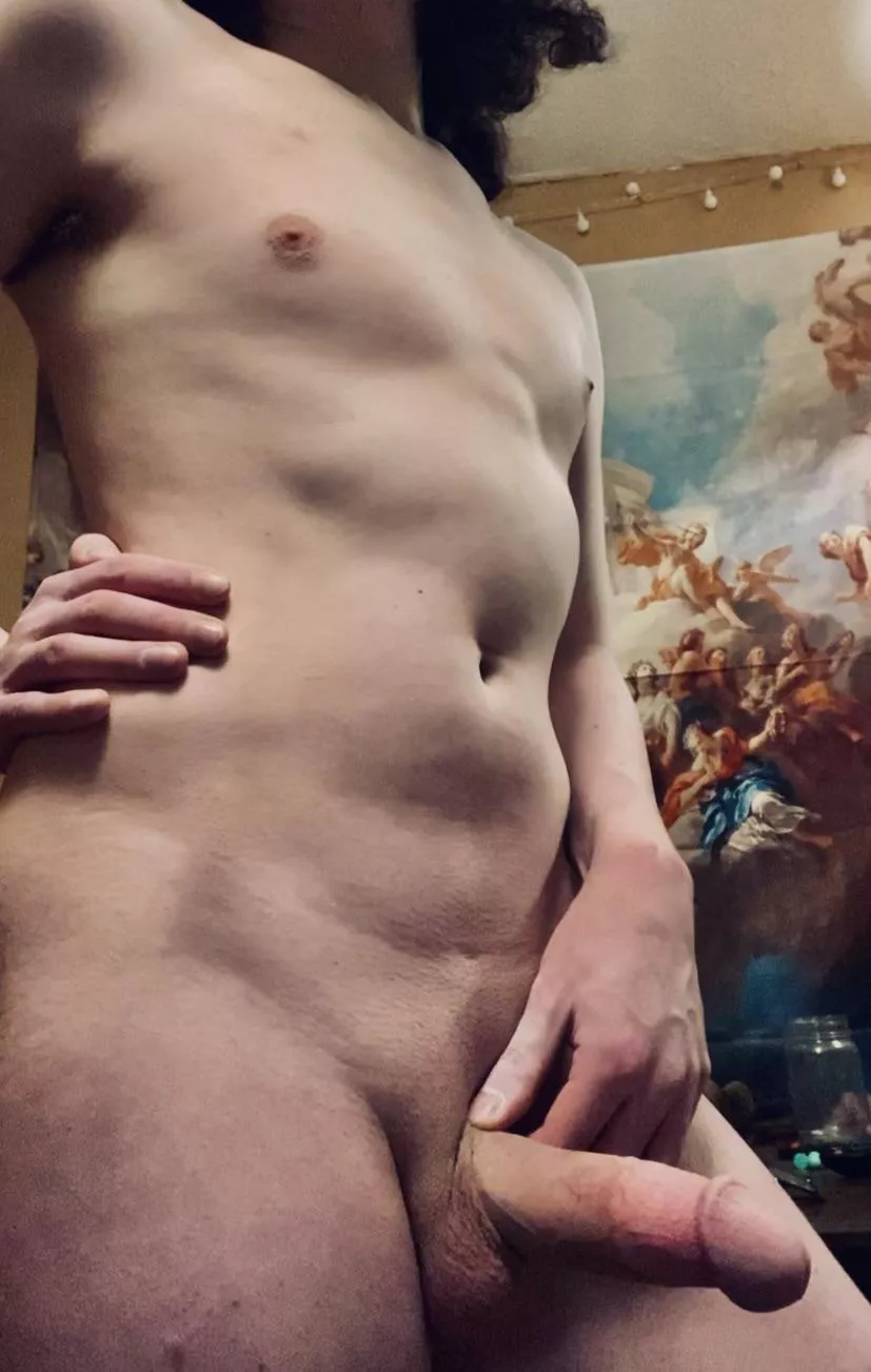 u like my girl cock?