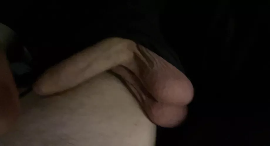 u should see it hard 😏