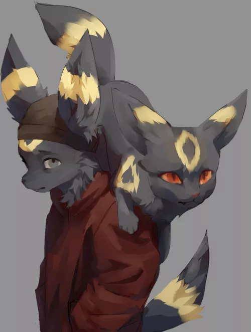 Umbreons (50 min) by me