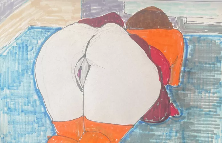 Velma sans Culottes, par moi