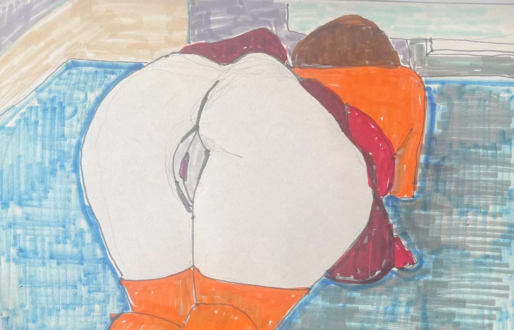 Velma sans Culottes, par moi