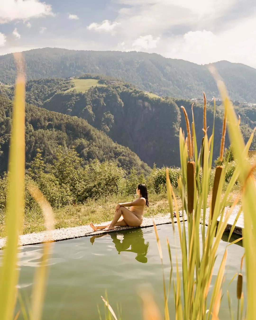 Vineyard Views in Italy