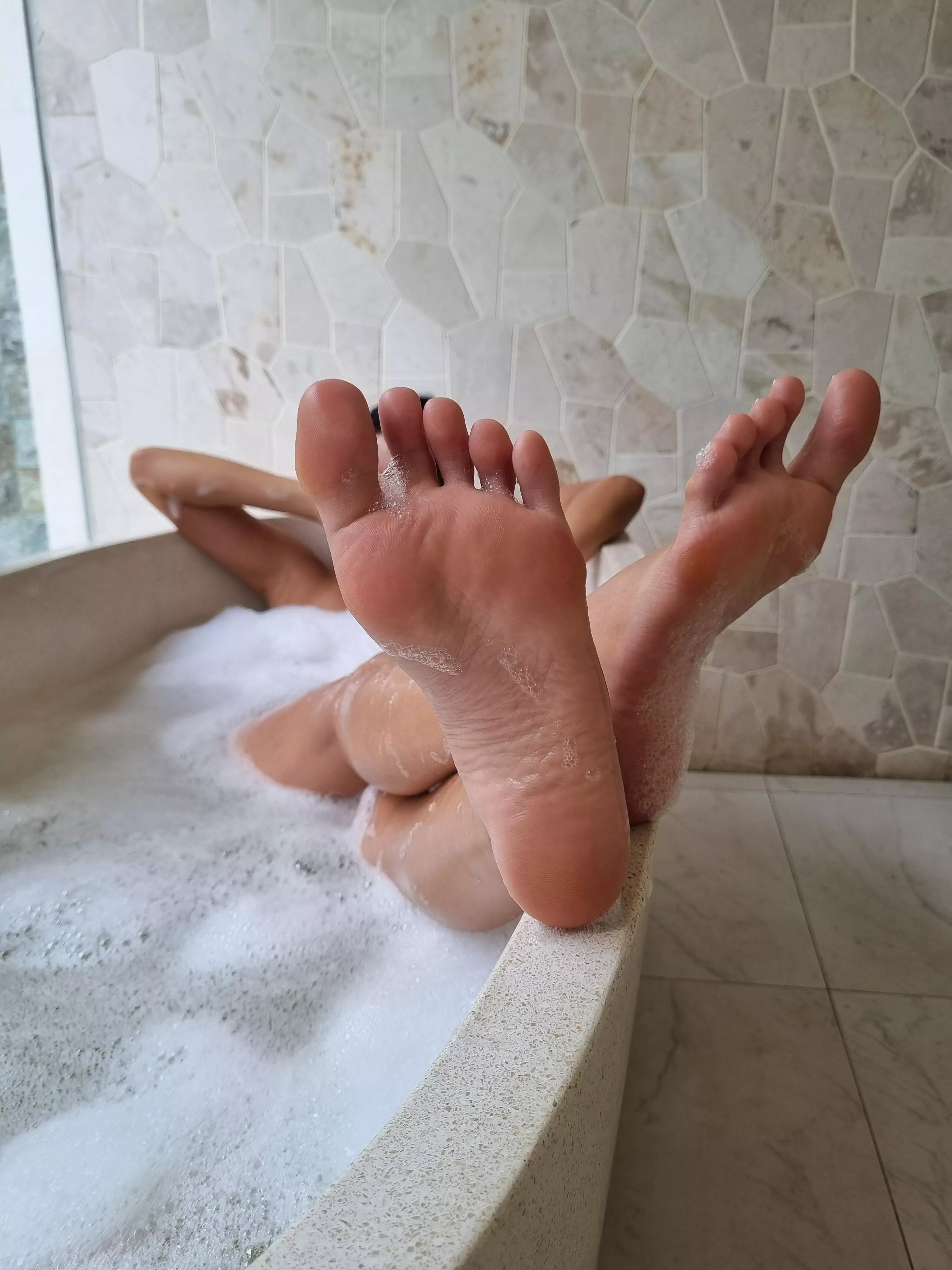 Wanna join Asian goddess in this bathtub?