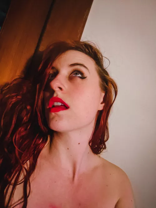 Wearing nothing under, would you like to see it? 😉