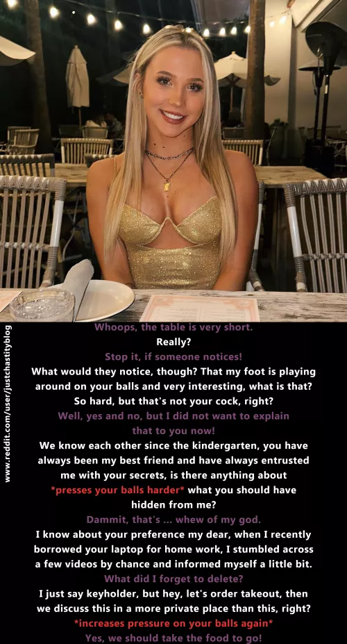 Well, you know each other for so long and yet you still have secrets