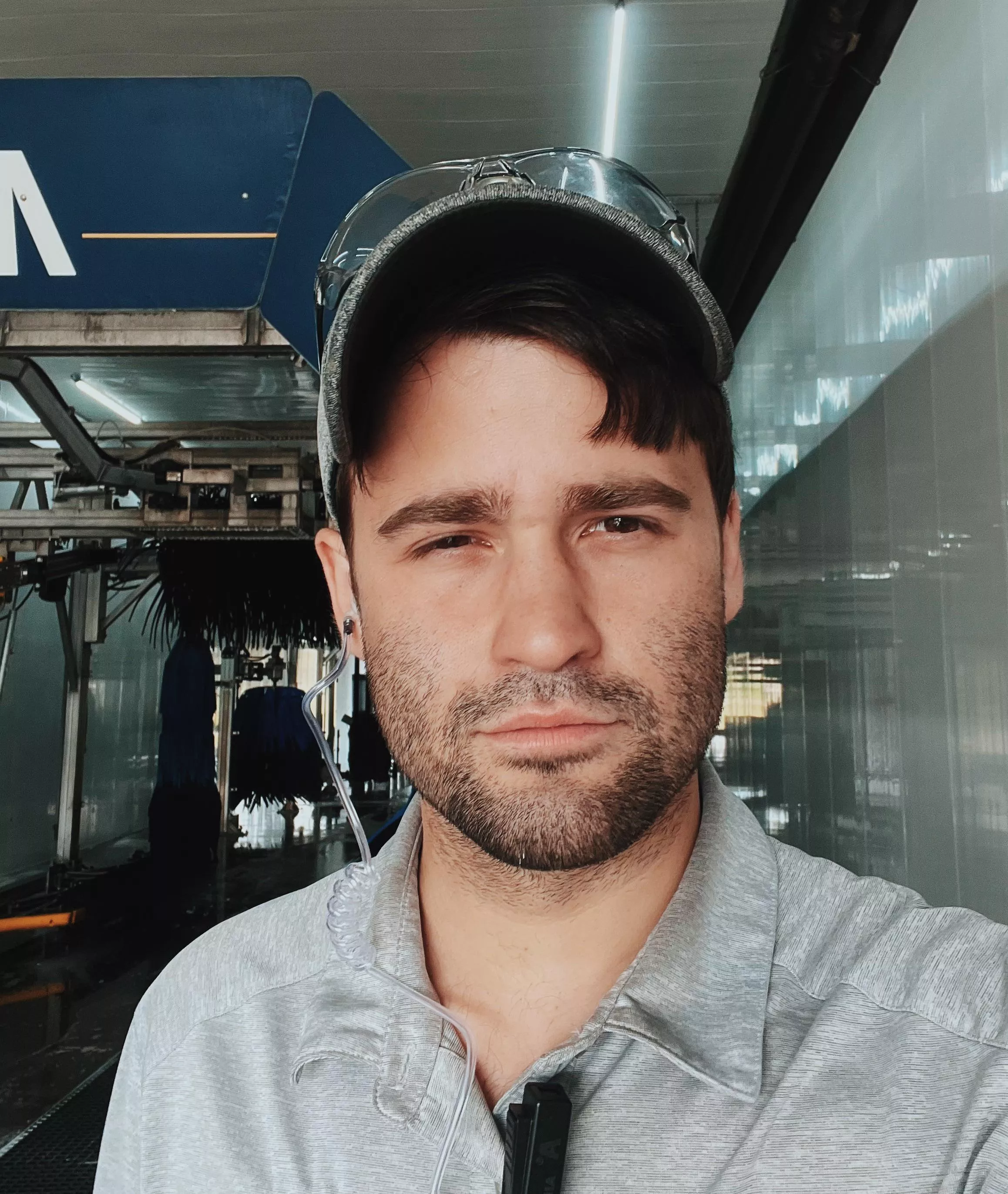 Werkin’ at the car wash 🫧 🚗