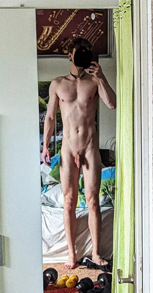 What do you think? Be harsh! [serious] [m] 24