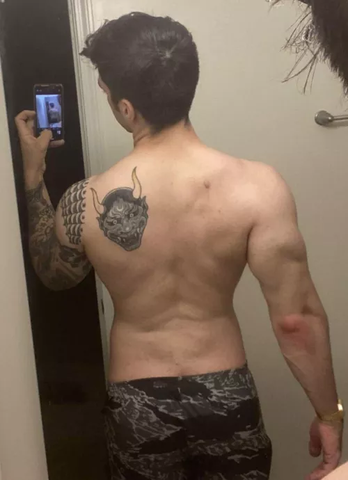 What should I get on my back next?
