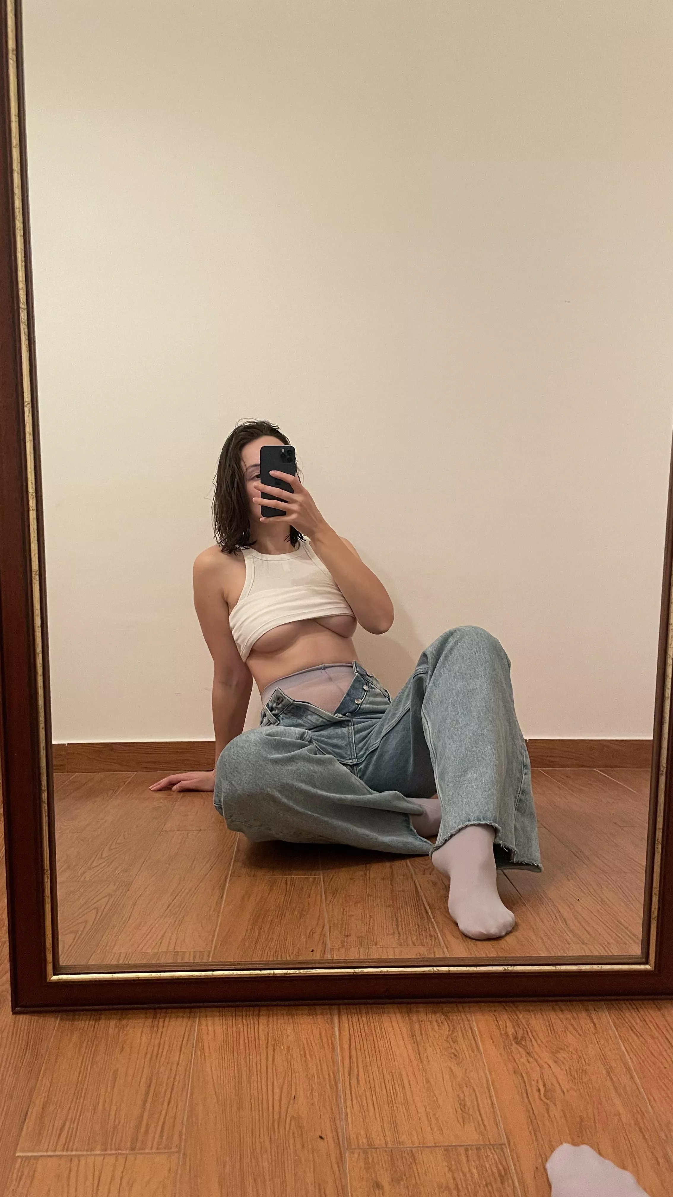 When denim meets nylon, magic happens ✨