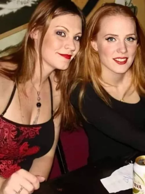 Which redhead
