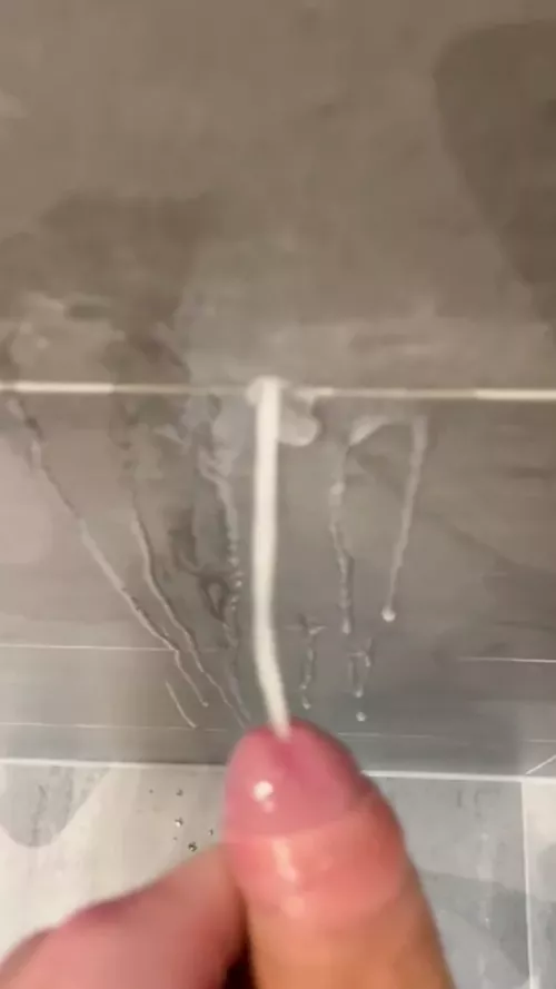 Who remembers there first wank as a kid, mine in the shower, blew cum all over the shower wall, Wow amazing