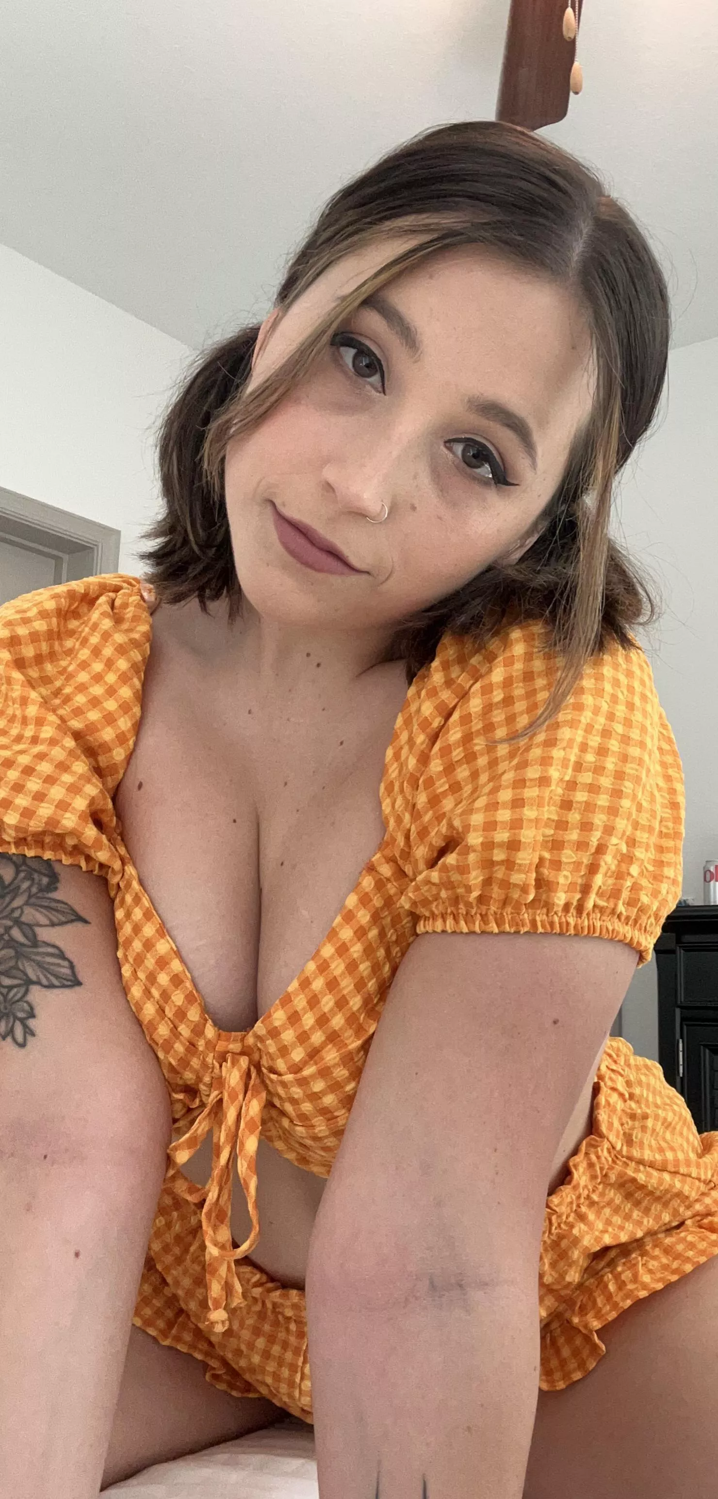 Who wants to use my pigtails as handle bars? 😉