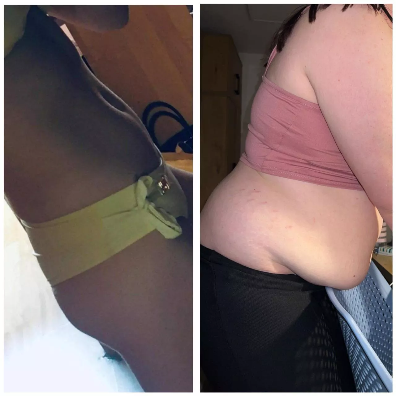 Whoops I got fat 🐷 Tell me how much I’ve let myself go 😳😳 My OnlyFans: @fatmerida Curvage: @fatmeridaa