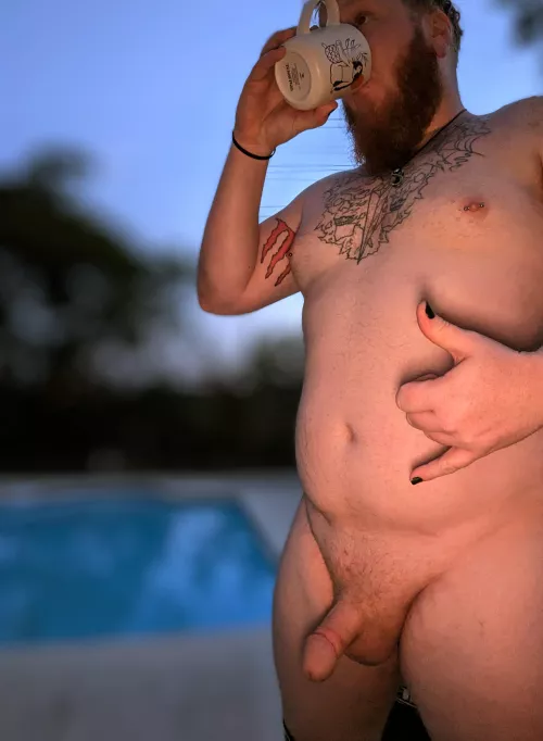 Who's down for a little dip?