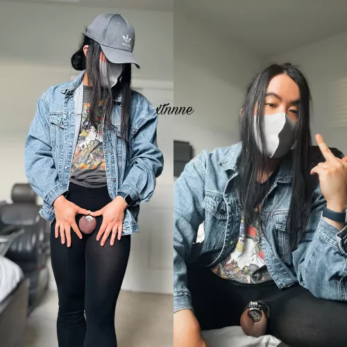 why does the cage have to be a part of my sissification/punishment 👿