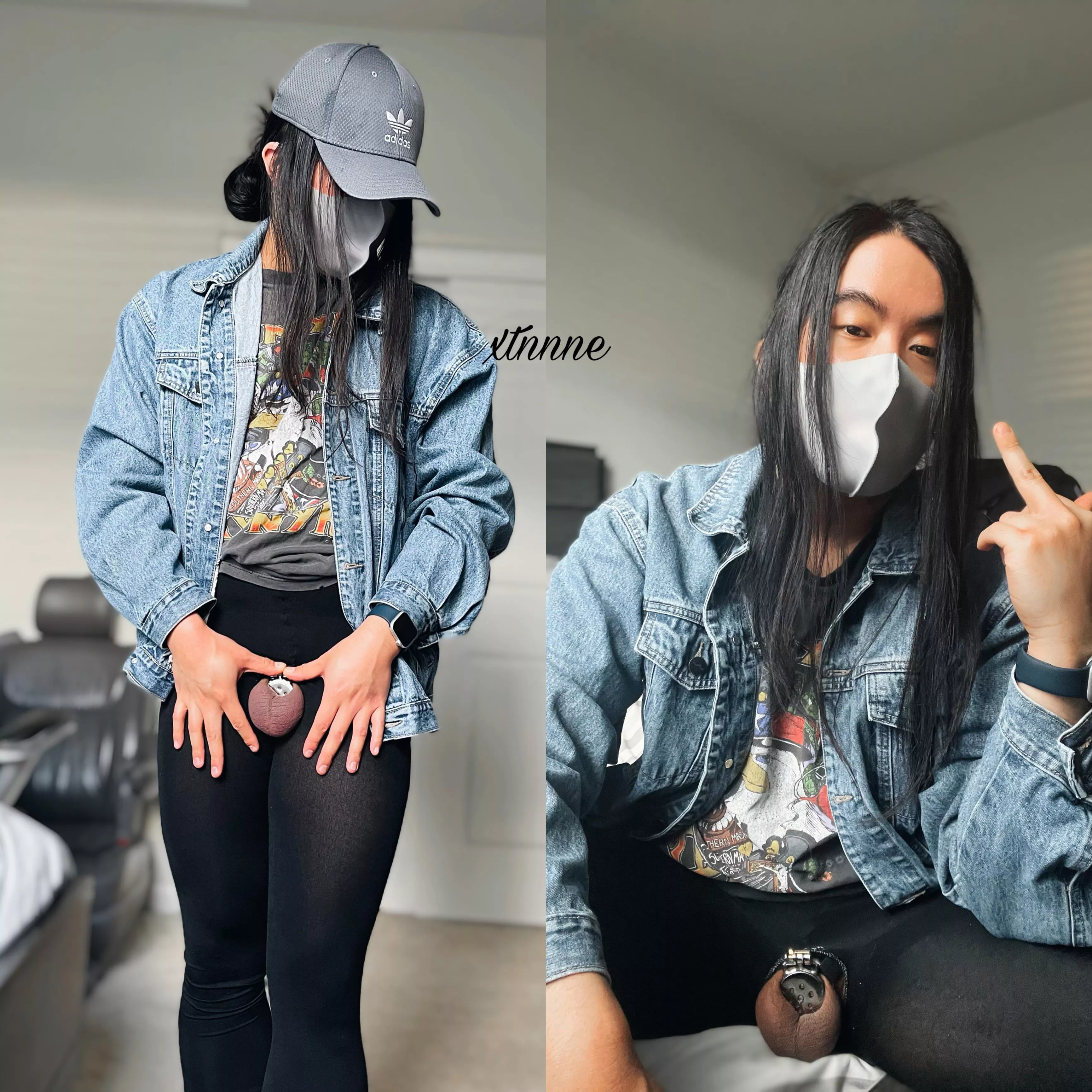 why does the cage have to be a part of my sissification/punishment 👿