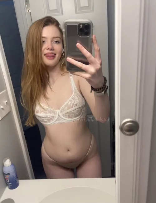 Wore this under my clothes at work today :)