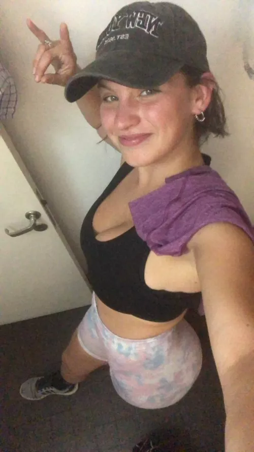 Would you fuck me after my gym session?