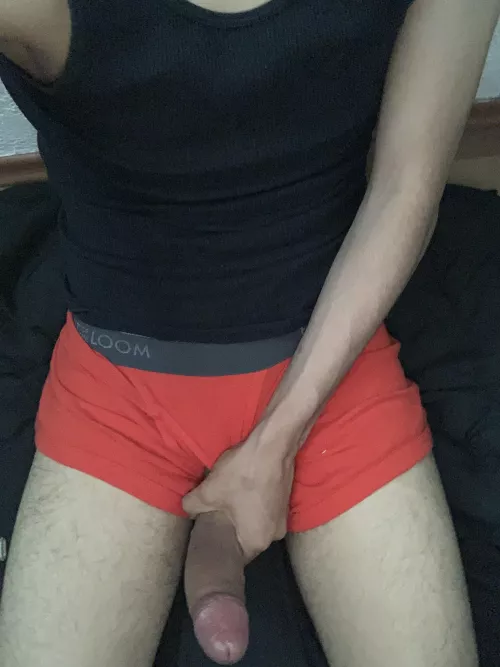 Would you like to sit on my mexican cock?