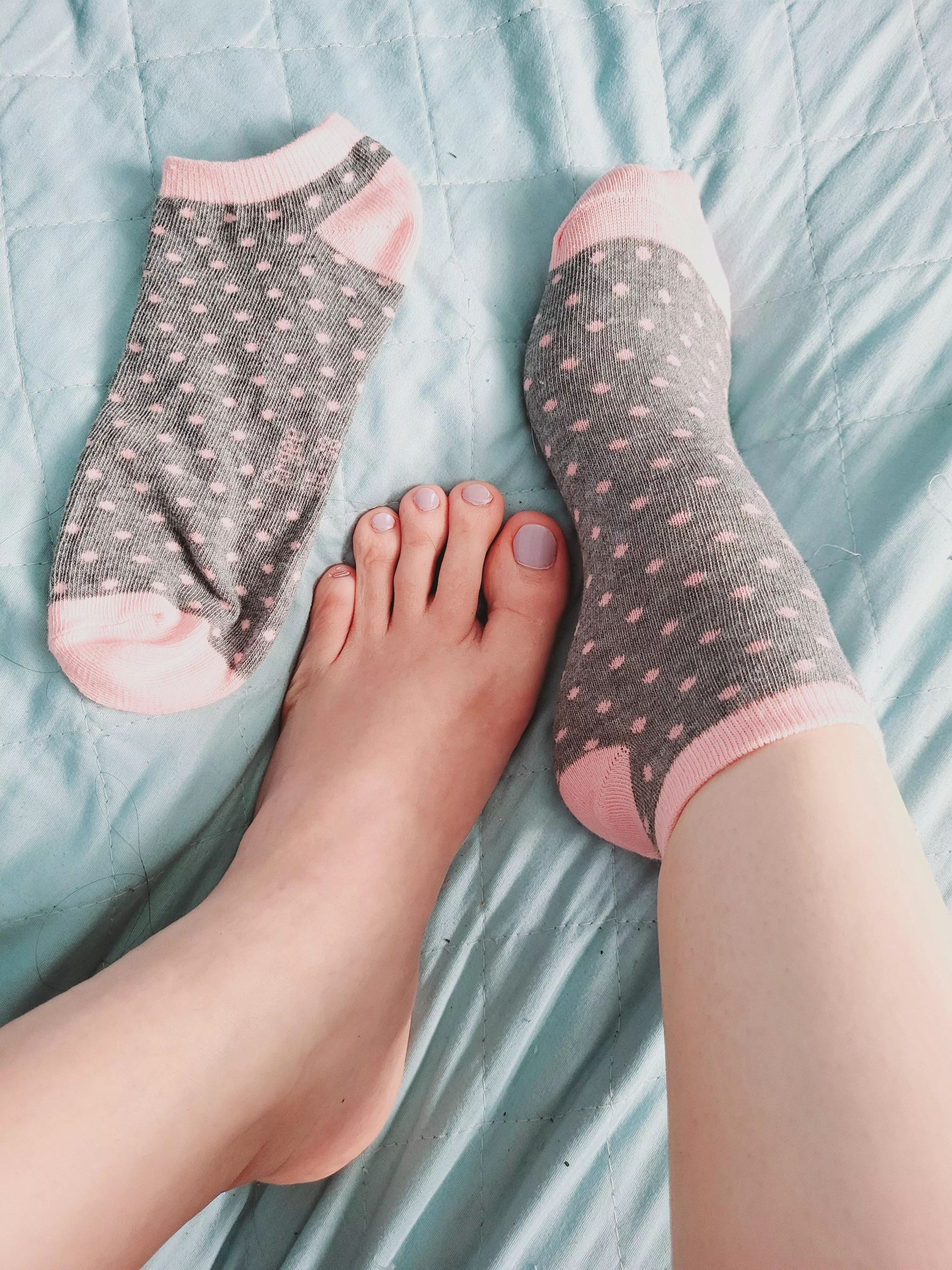 Would you like to take the other one off as well?