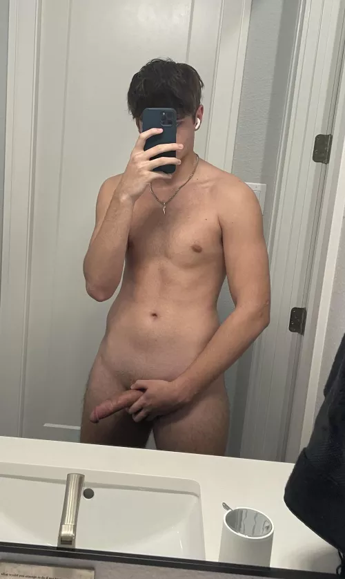 You like my highschool cock?