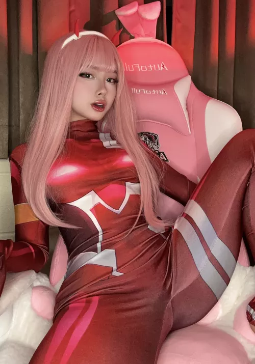 (Zero two) [DARLING in the FRANXX ] by MYA