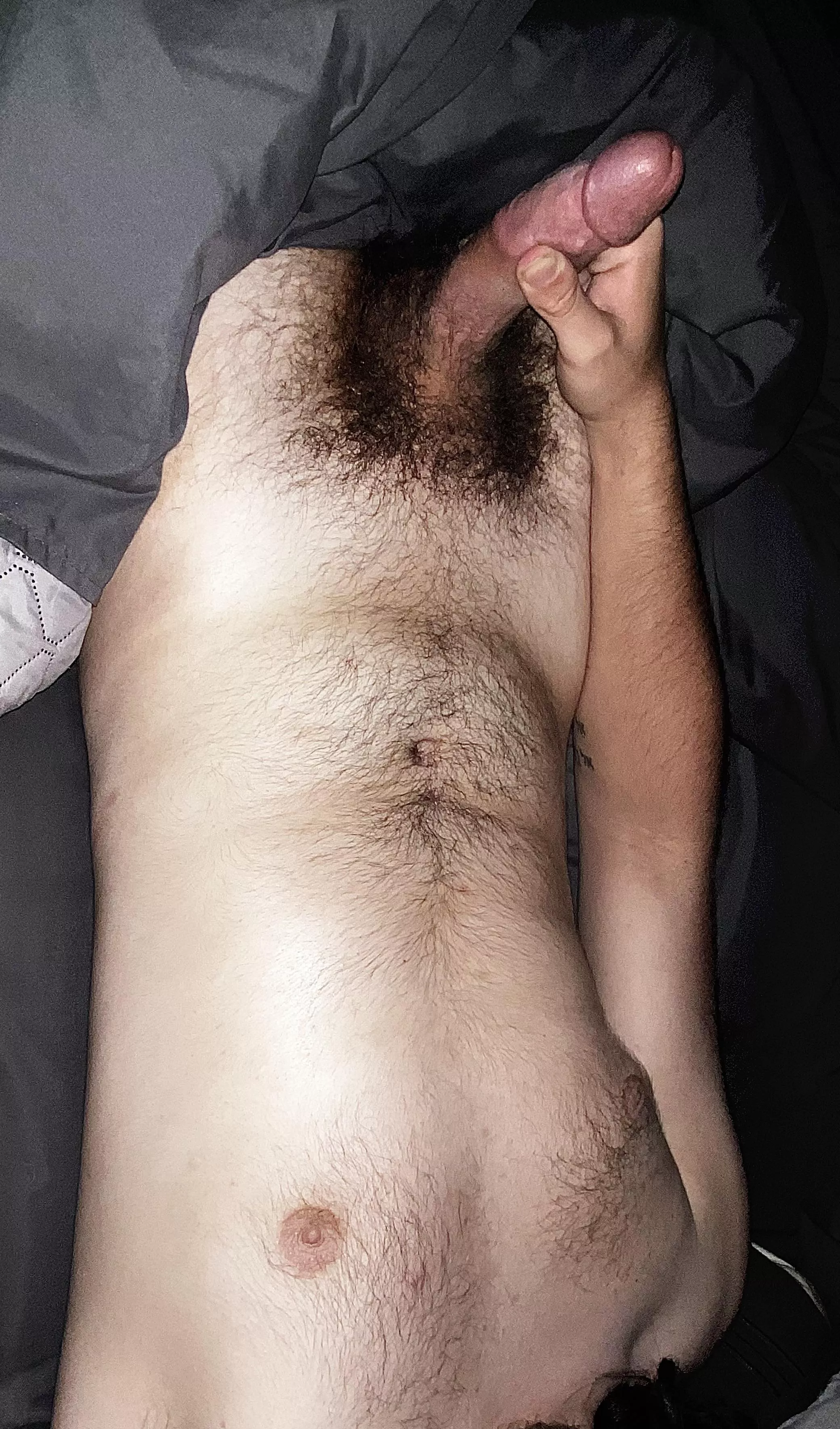 [19] hairy boy! if you like check for more or add @hairyboy202