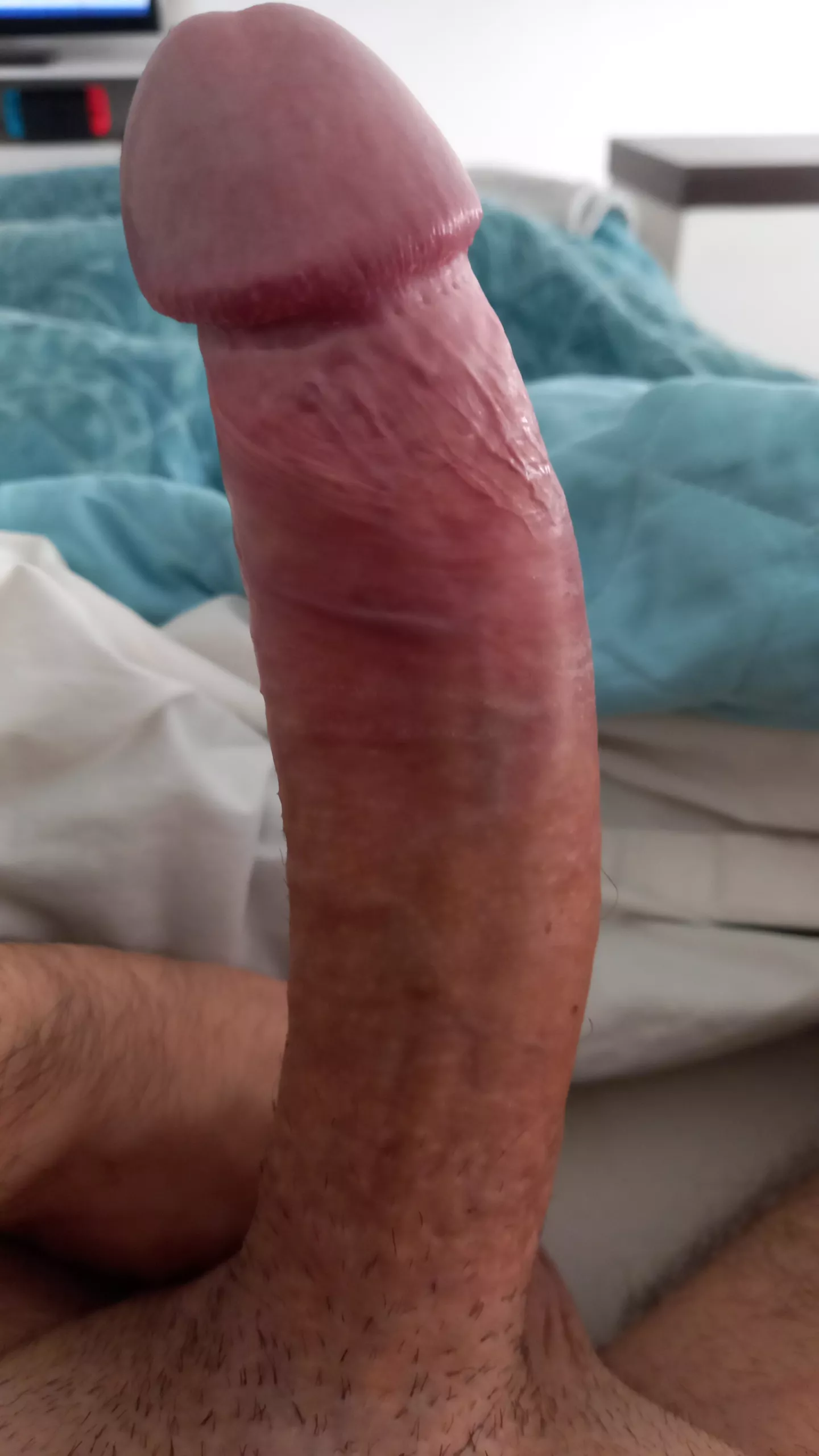 (33) playing a little bit before wife gets home