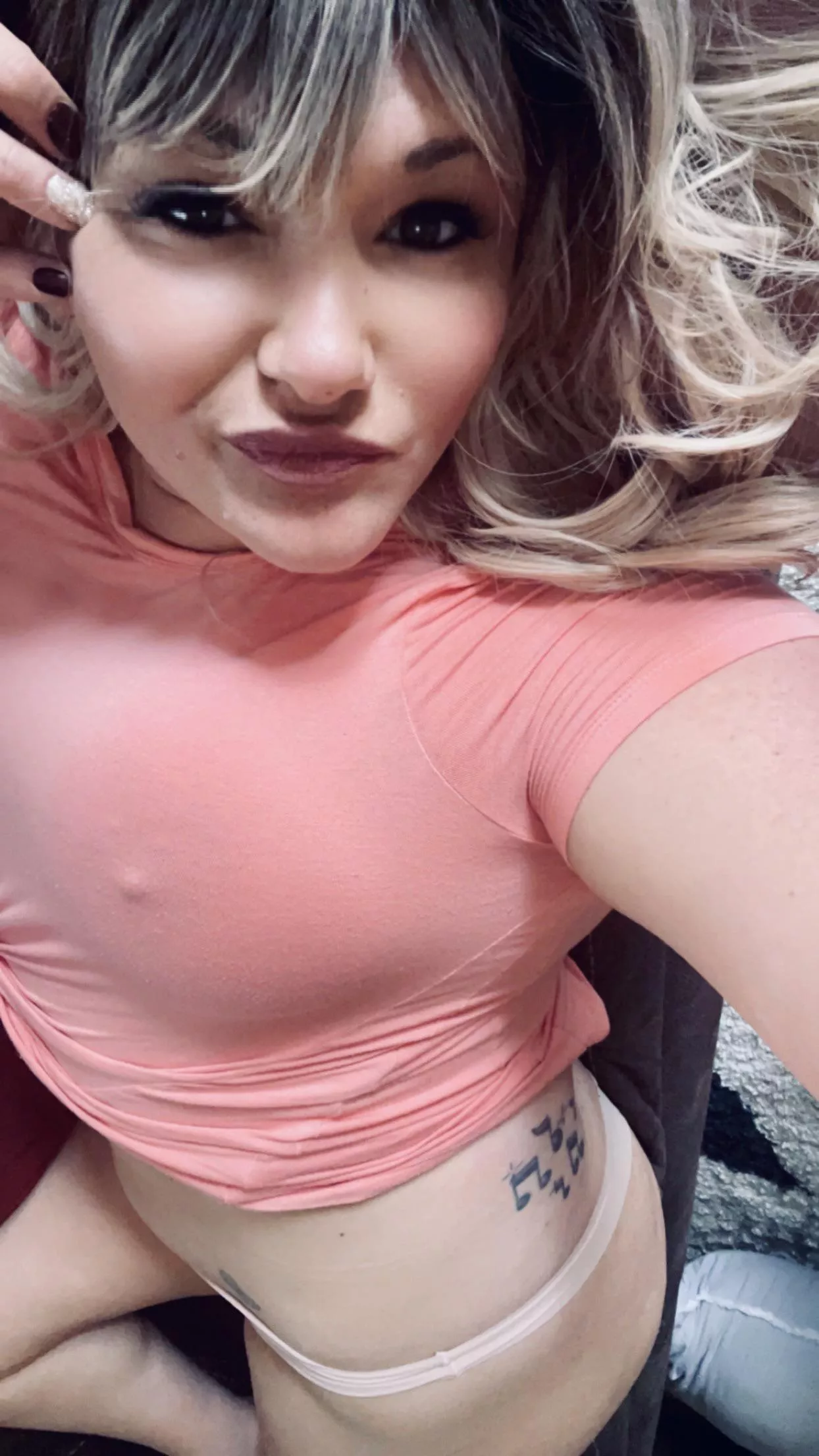 37F. Blonde Easter Bunny.