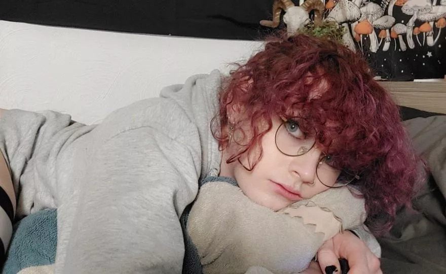 5 year anniversary of getting my Blahaj! I can't sleep without him anymore lol