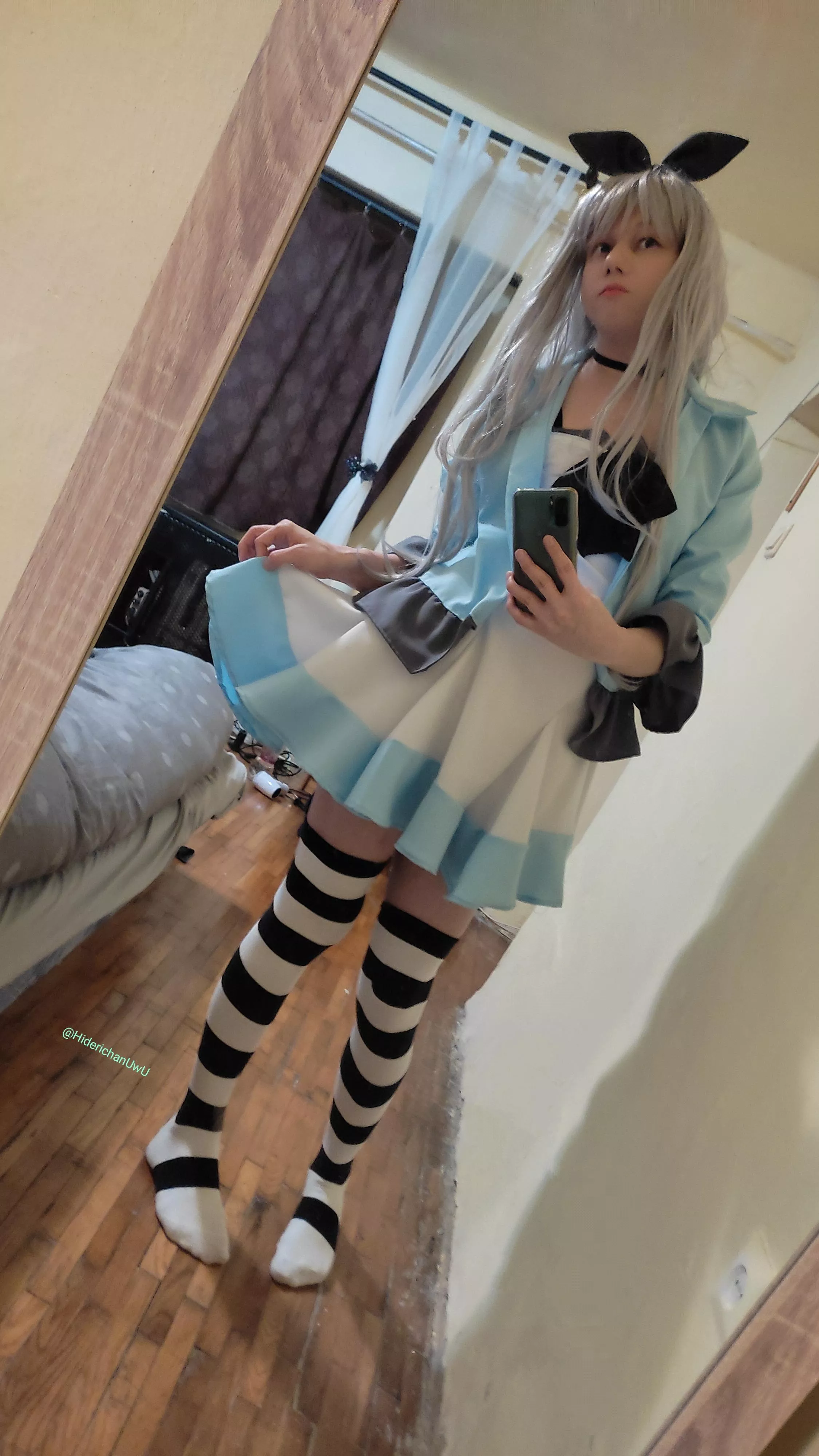 a little Hideri-chan for today as well^^