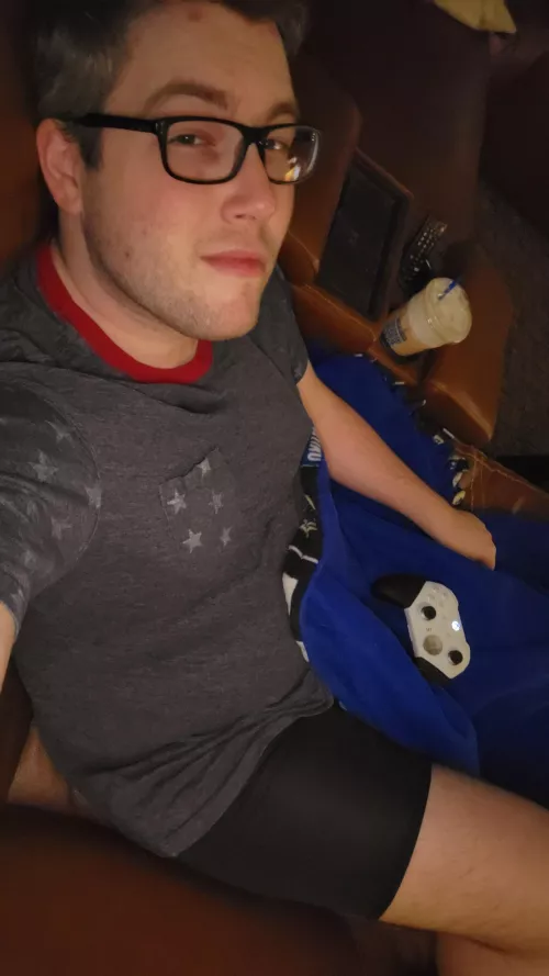 A little rainy morning coffee and gaming.