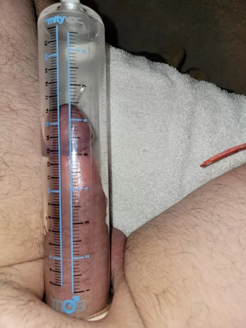 Afternoon pump session