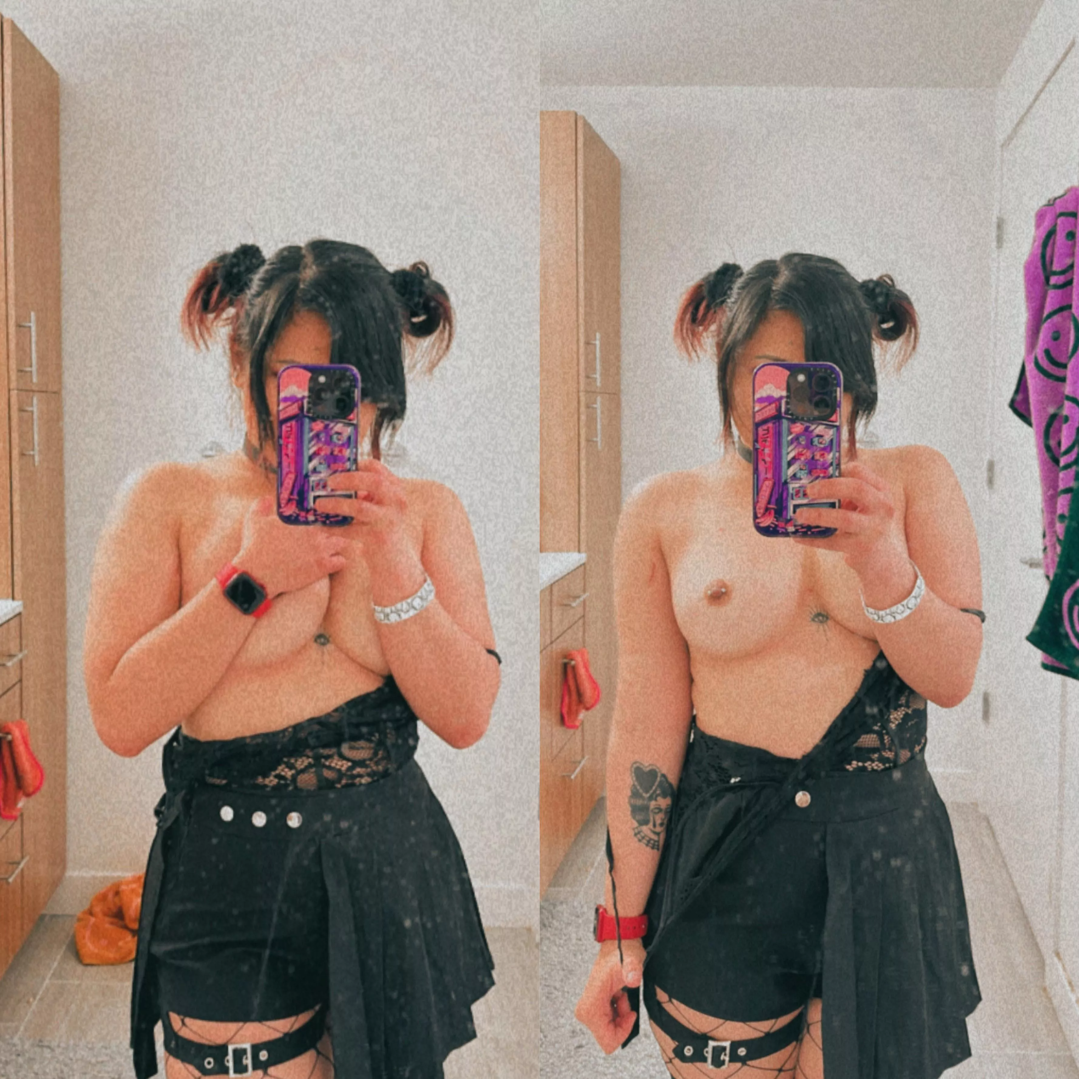 Anyone into goth Asian girls? Asking for me