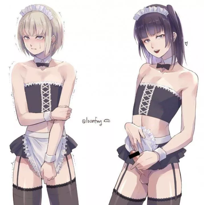 At your service (loconfrog)