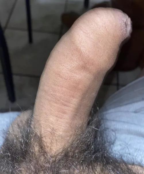 Beat this cock in a comparison, wanna try your luck? His was just under 6 inches
