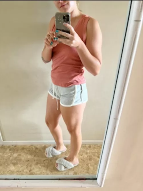 Breaking out the shorts for summer!