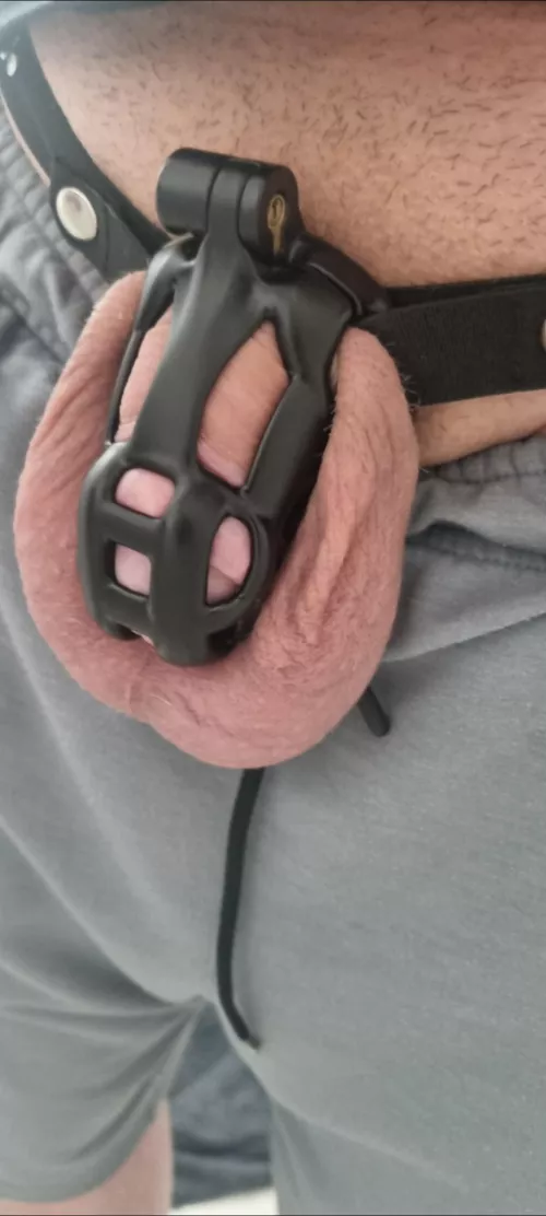 Can I please just stay locked for a bit longer?🥺