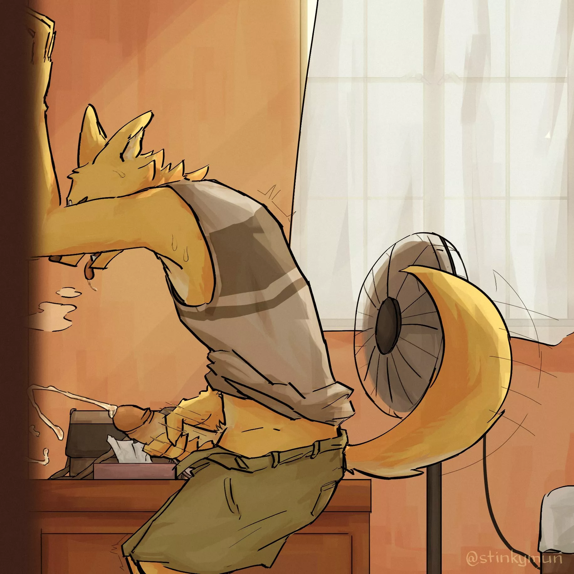 Can't Bear the Heat (stinkymun)