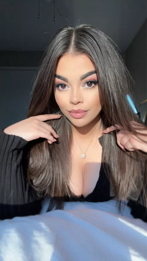 Caucasian x African American x Latina